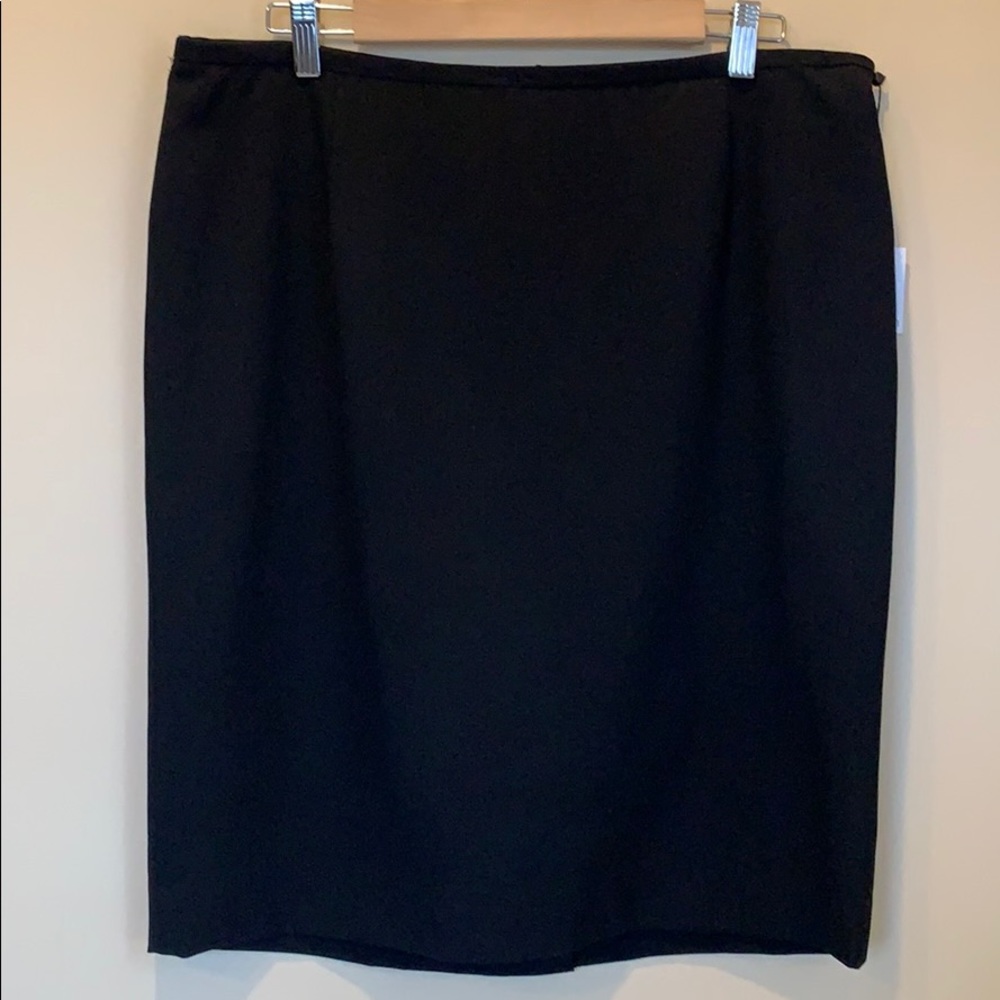 Calvin Klein Modern Suiting Lined Skirt
